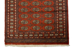 Bukhara Persian Rug, 124 x 177 cm (New Arrival)