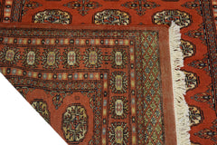 Bukhara Persian Rug, 124 x 177 cm (New Arrival)
