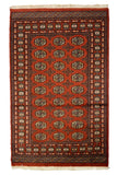 Bukhara Persian Rug, 124 x 177 cm (New Arrival)