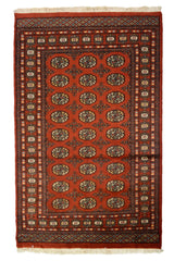 Bukhara Persian Rug, 124 x 177 cm (New Arrival)
