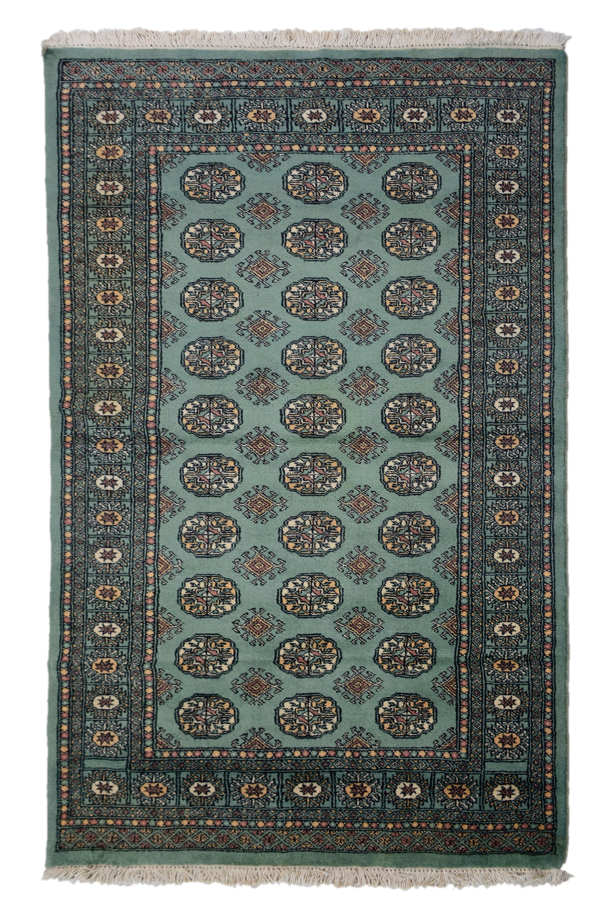Bukhara Persian Rug, 120 x 196 cm (New Arrival)