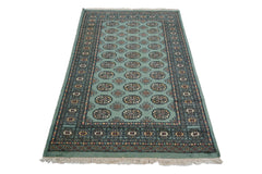 Bukhara Persian Rug, 120 x 196 cm (New Arrival)