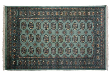 Bukhara Persian Rug, 120 x 196 cm (New Arrival)