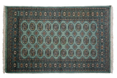 Bukhara Persian Rug, 120 x 196 cm (New Arrival)