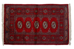 Bukhara Persian Rug, 80 x 133 cm (New Arrival)