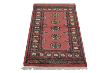 Bukhara Persian Rug, 80 x 119 cm (New Arrival)