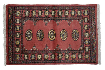 Bukhara Persian Rug, 80 x 119 cm (New Arrival)