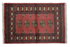 Bukhara Persian Rug, 80 x 119 cm (New Arrival)