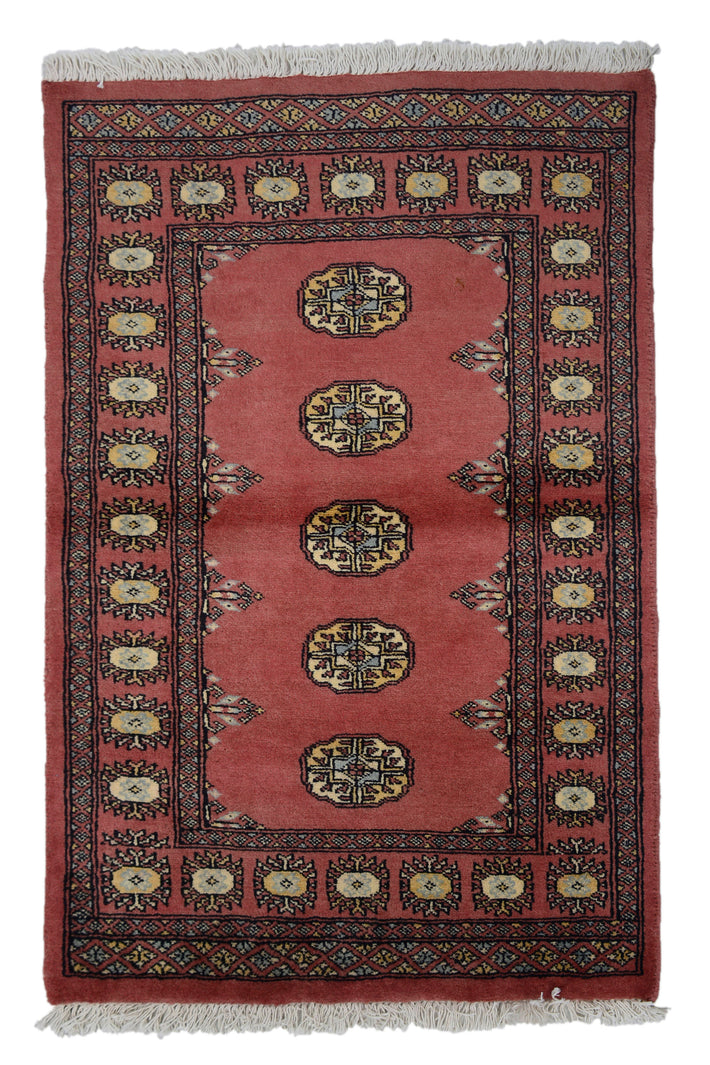 Bukhara Persian Rug, 80 x 119 cm (New Arrival)
