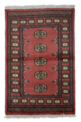 Bukhara Persian Rug, 80 x 119 cm (New Arrival)