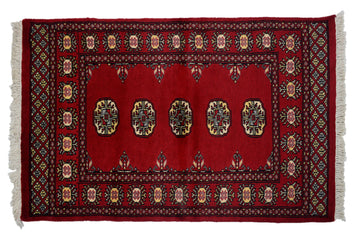 Bukhara Persian Rug, 78 x 125 cm (New Arrival)