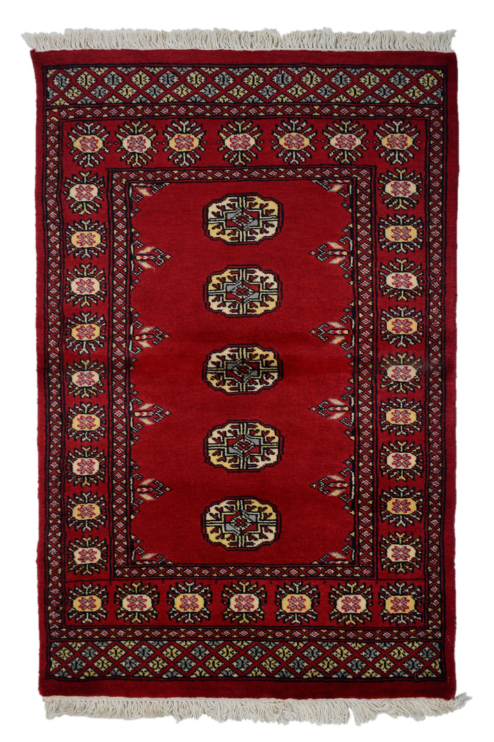 Bukhara Persian Rug, 78 x 125 cm (New Arrival)