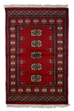 Bukhara Persian Rug, 78 x 125 cm (New Arrival)