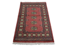 Bukhara Persian Rug, 79 x 122 cm (SKU: BUK-1954)