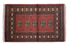 Bukhara Persian Rug, 79 x 122 cm (SKU: BUK-1954)