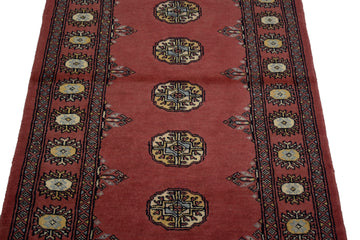 Bukhara Persian Rug, 79 x 122 cm (SKU: BUK-1954)