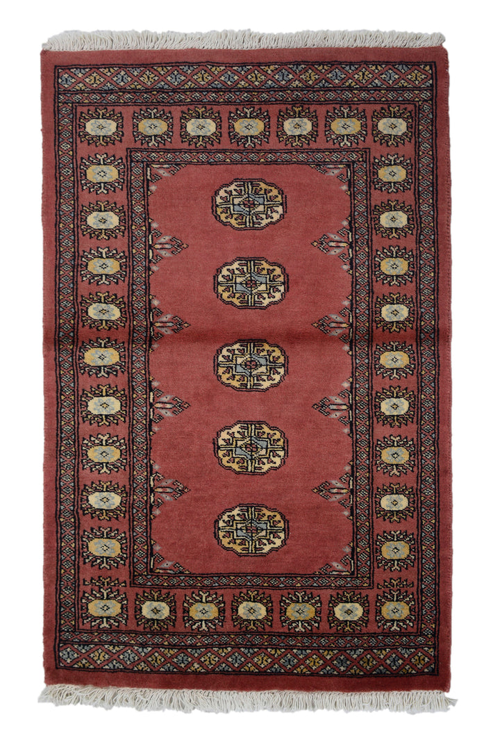 Bukhara Persian Rug, 79 x 122 cm (SKU: BUK-1954)