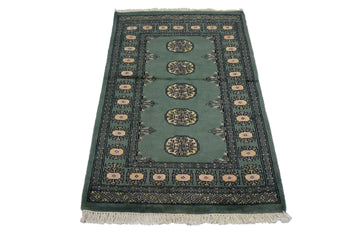 Bukhara Persian Rug, 80 x 129 cm (New Arrival)