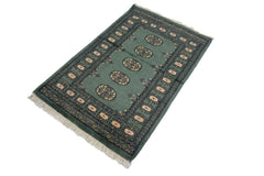 Bukhara Persian Rug, 80 x 129 cm (New Arrival)
