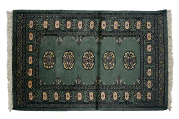 Bukhara Persian Rug, 80 x 129 cm (New Arrival)