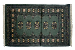 Bukhara Persian Rug, 80 x 129 cm (New Arrival)