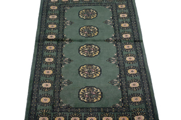 Bukhara Persian Rug, 80 x 129 cm (New Arrival)