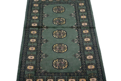 Bukhara Persian Rug, 80 x 129 cm (New Arrival)