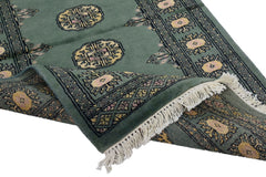 Bukhara Persian Rug, 80 x 129 cm (New Arrival)