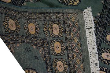 Bukhara Persian Rug, 80 x 129 cm (New Arrival)