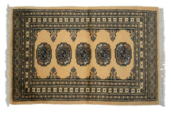 Bukhara Persian Rug, 65 x 99 cm (New Arrival)