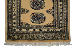 Bukhara Persian Rug, 65 x 99 cm (New Arrival)