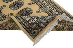 Bukhara Persian Rug, 65 x 99 cm (New Arrival)