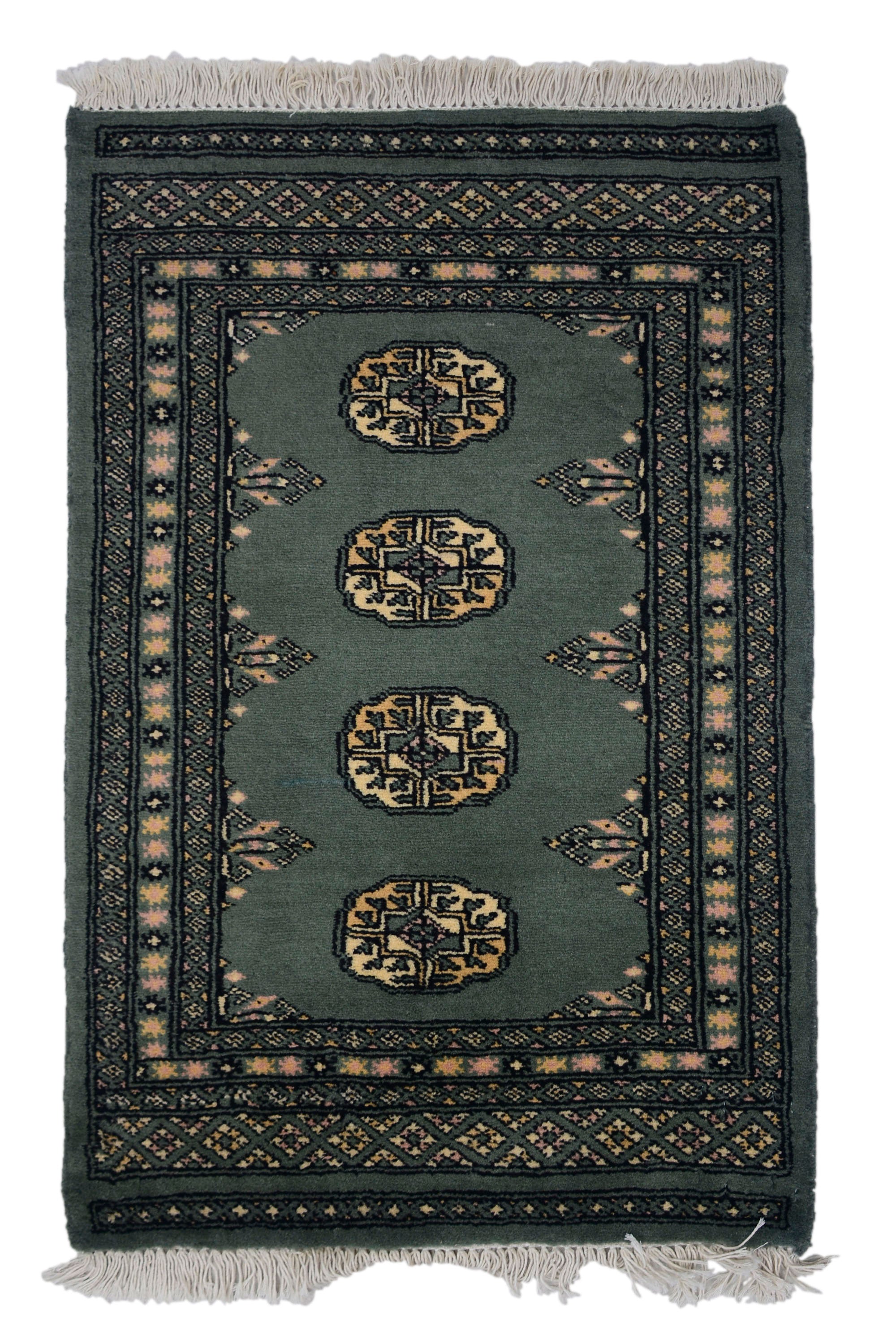Bukhara Persian Rug, 65 x 97 cm (BUK-1960)
