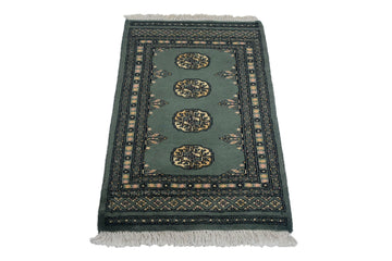 Bukhara Persian Rug, 65 x 97 cm (BUK-1960)