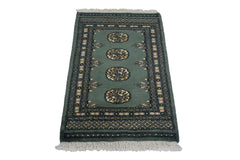 Bukhara Persian Rug, 65 x 97 cm (BUK-1960)