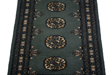 Bukhara Persian Rug, 65 x 97 cm (BUK-1960)