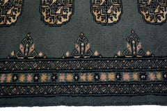 Bukhara Persian Rug, 65 x 97 cm (BUK-1960)