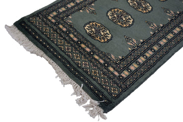 Bukhara Persian Rug, 65 x 97 cm (BUK-1960)