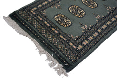 Bukhara Persian Rug, 65 x 97 cm (BUK-1960)