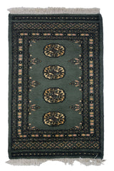 Bukhara Persian Rug, 65 x 97 cm (BUK-1960)