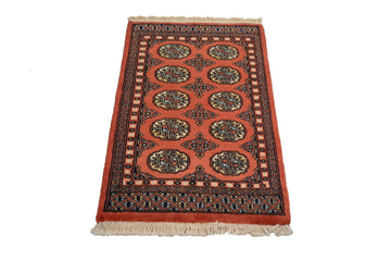 Bukhara Persian Rug, 65 x 97 cm (BUK-1961)