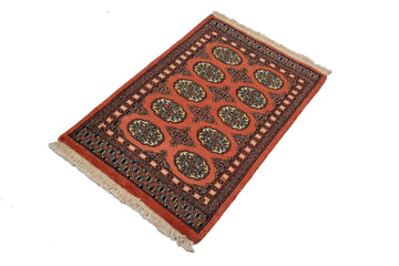 Bukhara Persian Rug, 65 x 97 cm (BUK-1961)