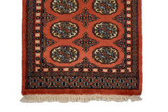 Bukhara Persian Rug, 65 x 97 cm (BUK-1961)