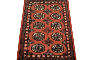 Bukhara Persian Rug, 65 x 97 cm (BUK-1961)