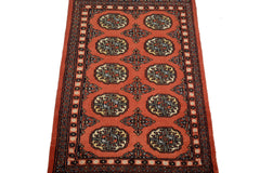 Bukhara Persian Rug, 65 x 97 cm (BUK-1961)