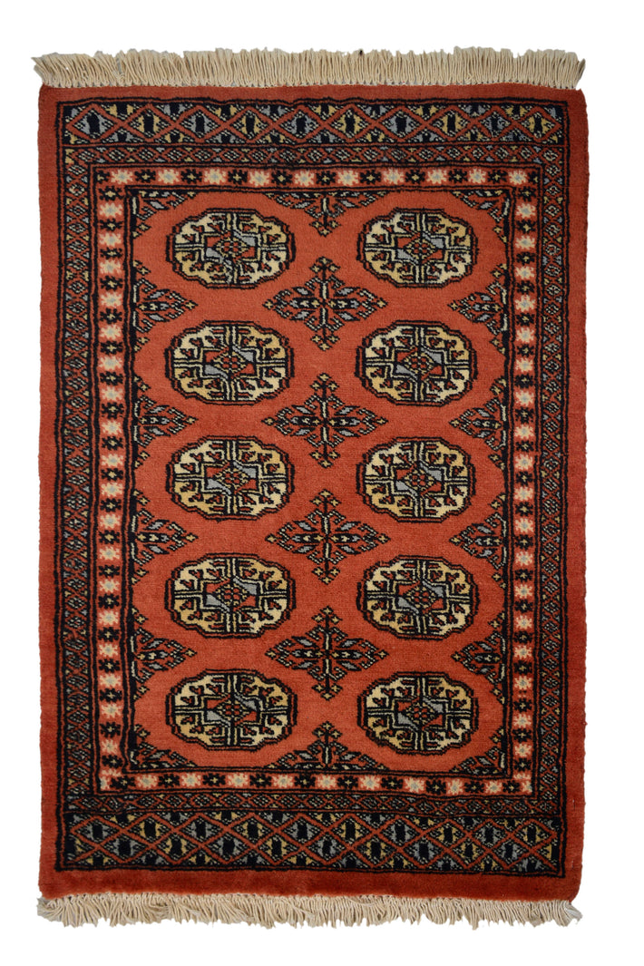 Bukhara Persian Rug, 65 x 97 cm (BUK-1961)