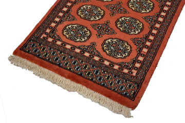 Bukhara Persian Rug, 65 x 97 cm (BUK-1961)