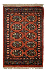 Bukhara Persian Rug, 65 x 97 cm (BUK-1961)