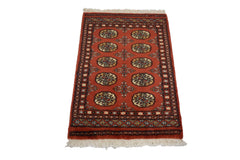 Bukhara Persian Rug, 65 x 97 cm (BUK-1962)