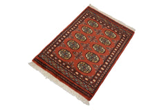 Bukhara Persian Rug, 65 x 97 cm (BUK-1962)